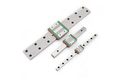 12MM lineyè Guideway ak kurseur